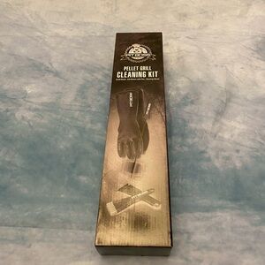 Black Pellet Grill Cleaning Kit